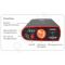 Mobile Jump Starter for Cars with Power Bank, 9.000 mAh Black