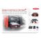 Mobile Jump Starter for Cars with Power Bank, 9.000 mAh Black