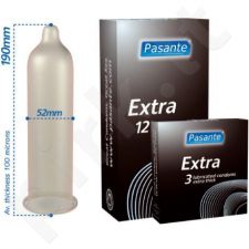 Prezervatyvai Pasante Extra Safe (1 vnt)