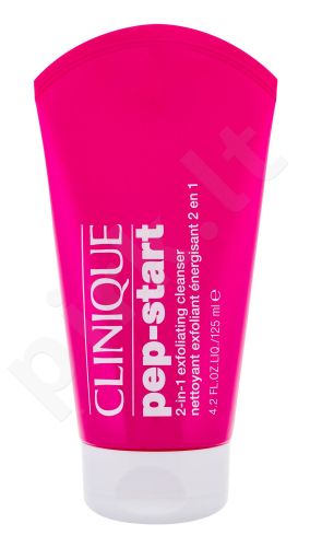 Clinique Pep-Start, prausiamoji želė moterims, 125ml