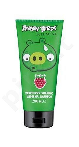 Lumene Angry Birds, Raspberry Shampoo, šampūnas moterims, 200ml