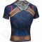 Marškinėliai kompresiniai Under Armour Compression Alter Ego Captain America M 1268262-410
