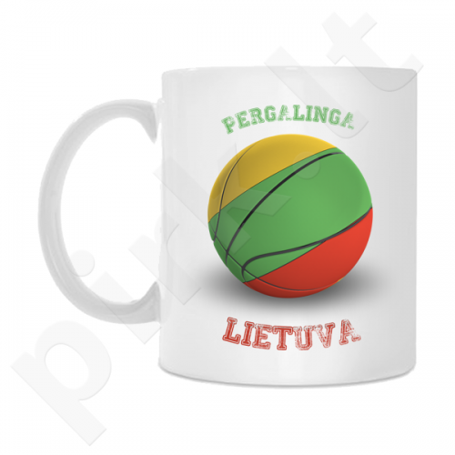 Puodelis "Pergalinga Lietuva"