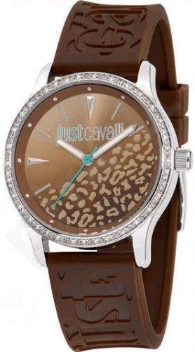 Laikrodis JUST CAVALLI HUGE Brown moteriškas  R7251127509
