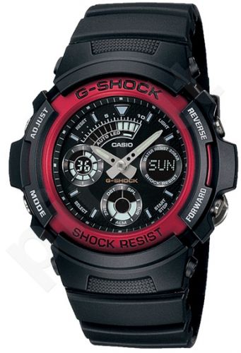 Laikrodis vyriškas CASIO G-SHOCK AW-591-4 Shock & Magnetic resistant **ORIGINAL BOX** AW-591-4