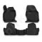 Guminiai kilimėliai 3D VOLVO S60 2010->, 4 pcs. /L64001