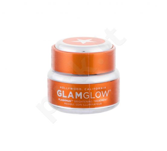 Glam Glow Flashmud, Brightening Treatment, veido kaukė moterims, 15g