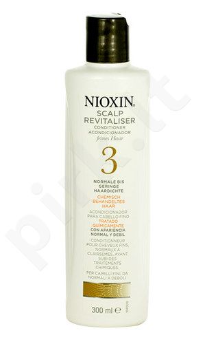 Nioxin System 3, kondicionierius moterims, 1000ml