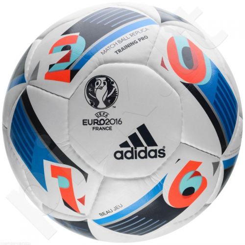 Futbolo kamuolys Adidas Beau Jeu EURO16 Training Pro AC5449