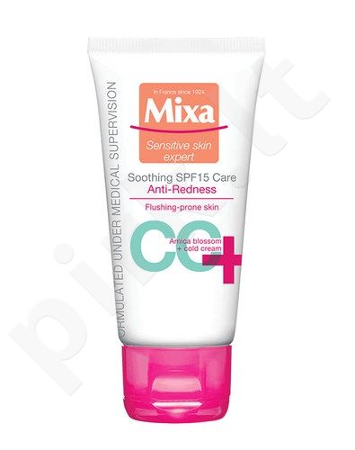 Mixa Anti-Redness, CC kremas moterims, 50ml