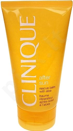 Clinique After Sun, Rescue Balm With Aloe, priežiūra po deginimosi moterims, 150ml