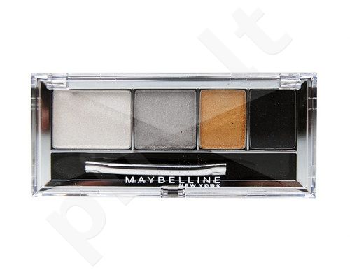Maybelline Eyestudio Quad, akių šešėliai moterims, 5g, (5 Glamour Browns)