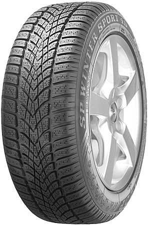 Žieminės Dunlop SP Winter Sport 4D R16