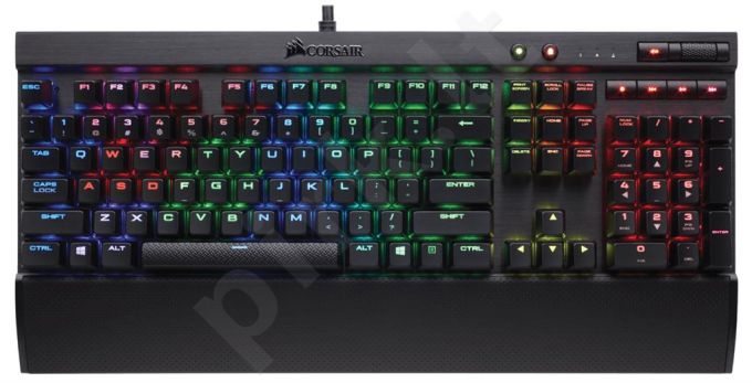 Corsair K70 LUX RGB Mechanical Gaming Keyboard - Cherry MX RGB Brown, EU