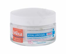 Mixa Hyalurogel, Rich, dieninis kremas moterims, 50ml