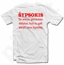 Marškinėliai "Šypsokis"