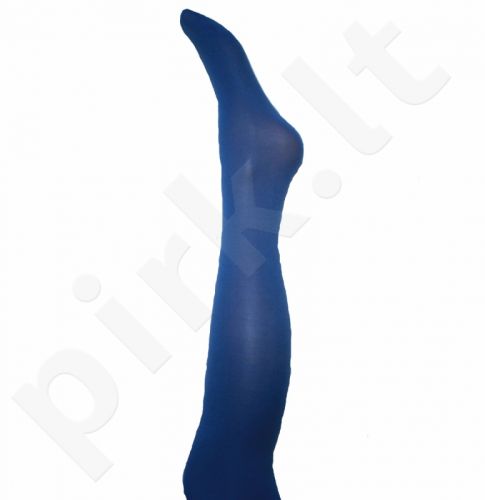 Vienspalvės tamsiai mėlynos spalvos pėdkelnės iš mikrofibros 40 denų storio (dydžiai nuo 68 iki 158 cm)