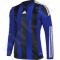 Marškinėliai futbolui Adidas Striped 15 Jersey Long Sleeve M S17192
