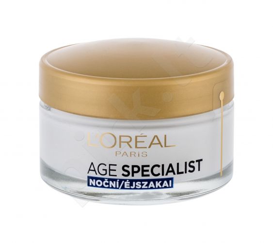 L´Oréal Paris Age Specialist, 65+, naktinis kremas moterims, 50ml