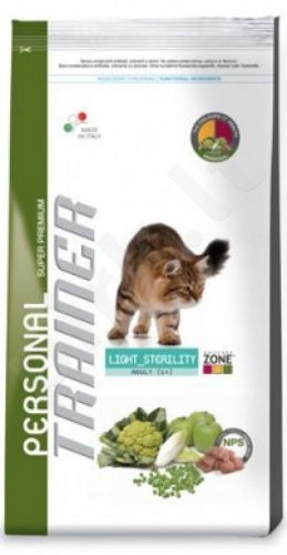TRAINER PERSONAL CAT LIGHT STERILITY (sterilizuotoms) 7.5 kg