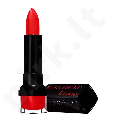BOURJOIS Paris Rouge Edition, 12 Heures, lūpdažis moterims, 3,5g, (30 Prune Afterwork)