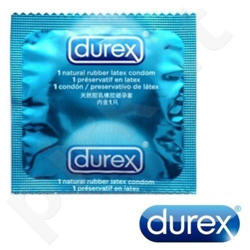 Didesni prezervatyvai Durex (1vnt)