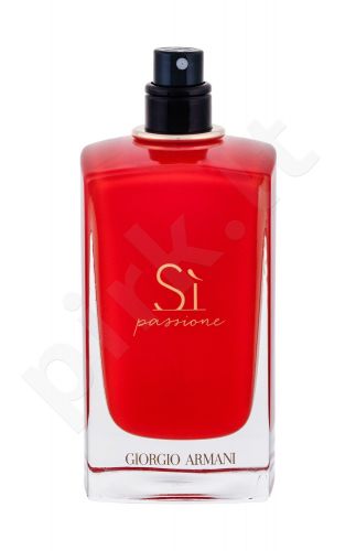 Giorgio Armani Si Passione, kvapusis vanduo moterims, 100ml, (Testeris)