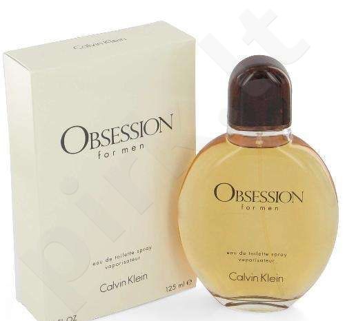 Calvin Klein Obsession, tualetinis vanduo vyrams, 125ml