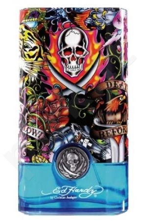 Christian Audigier Ed Hardy Hearts & Daggers, tualetinis vanduo vyrams, 100ml