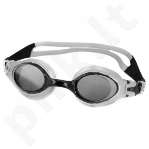 Plaukimo akiniai Aqua-Speed Beta pilka-juodas