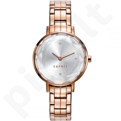 Esprit ES109312006 Rose Gold moteriškas laikrodis