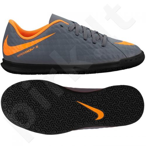 Futbolo bateliai  Nike Hypervenom PhantomX 3 Club IC Jr AH7296-081