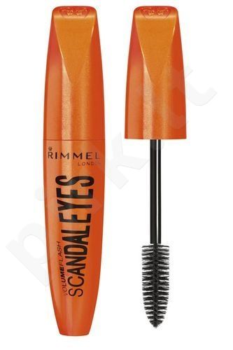 Rimmel London Scandal Eyes, blakstienų tušas moterims, 12ml, (001 Black)