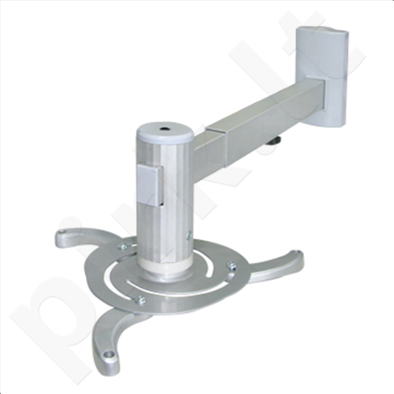 Sunne Universal Wall Projector Bracket, max.10kg, 48-66 cm, 360°, Wall to projector 48-660mm