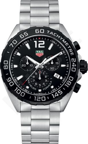 TAG HEUER F1 laikrodis chronometras CAZ1010BA0842 Pirk.lt parduotuv