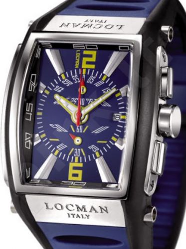 Laikrodis LOCMAN TREMILA OVERSIZE BLUE 026000BLNYL5BKB