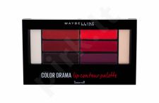 Maybelline Color Drama, Lip Contour Palette, lūpdažis moterims, 4g, (01 Crimson Vixen)