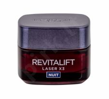 L´Oréal Paris Revitalift, Laser X3, naktinis kremas moterims, 50ml