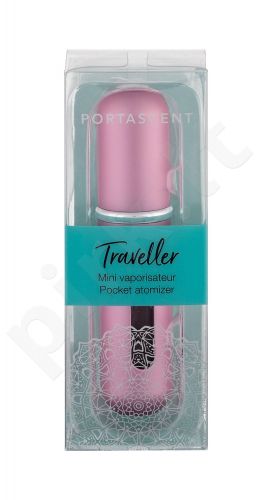 Travalo Portascent, daugkartinis (papildymas (refill)able) moterims ir vyrams, 5ml, (Pink)