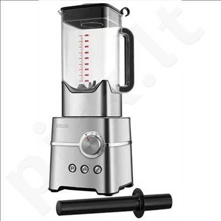 Unold Power Smoothie maker 78605 Stainless steel/black, 2000 W, 2 L, Ice crushing, 32000 RPM