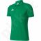 Marškinėliai futbolui polo Adidas Tiro 17 M BQ2686