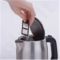 CLoer 4529 Standard kettle, Stainless steel, Stainless steel/Black, 2200 W, 360° rotational base, 1.7 L