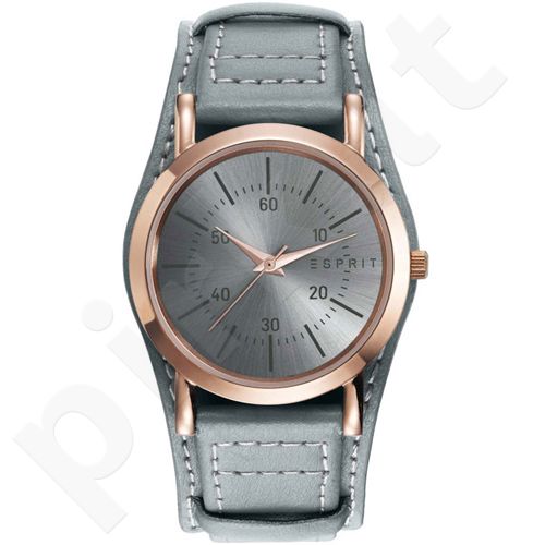 Esprit ES906582001 Grey Rose Gold moteriškas laikrodis