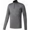 Marškinėliai bėgimui  Adidas Response 1/2 Zip Long Sleeve Tee M B47699