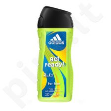 Adidas Get Ready! For Him, dušo želė vyrams, 400ml