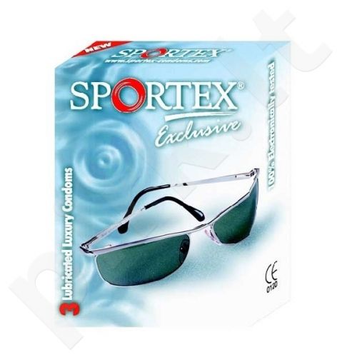 Prezervatyvai Sportex (3 vnt)