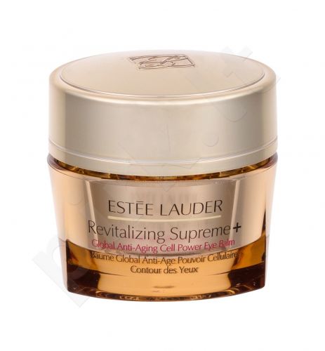 Estée Lauder Revitalizing Supreme+, Global Anti-Aging Cell Eye Balm, paakių kremas moterims, 15ml