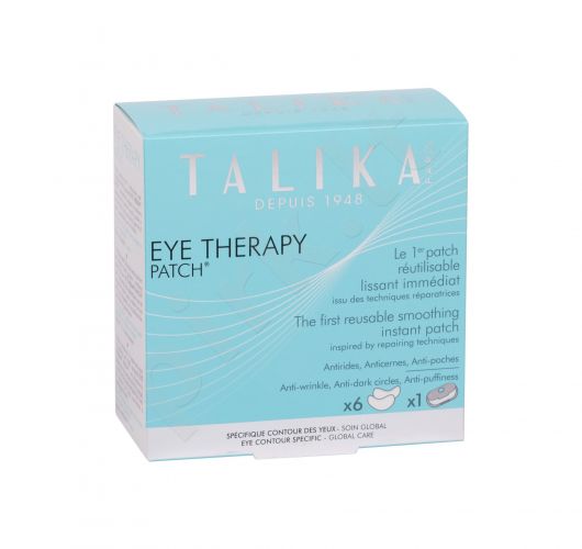 Talika Patch, Eye Therapy, rinkinys paakių želė moterims, (paakių želė Plasters 6 pcs + Case 1 ks)