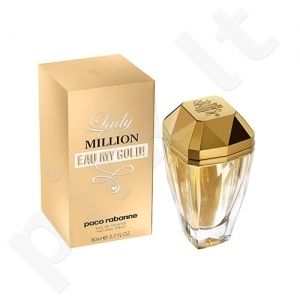 PACO RABANNE LADY MILLION EAU MY GOLD! EDT vapo 80 ml moterims