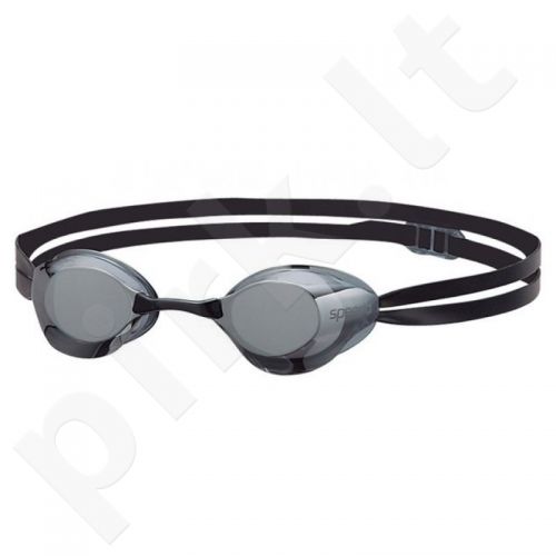 Plaukimo akiniai SPEEDO Sidewinder Mirror juodas